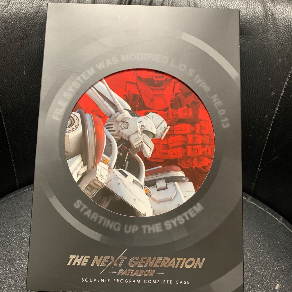 Следующее поколение Patlabor Patliver Souvenir Program Compicte Compilete