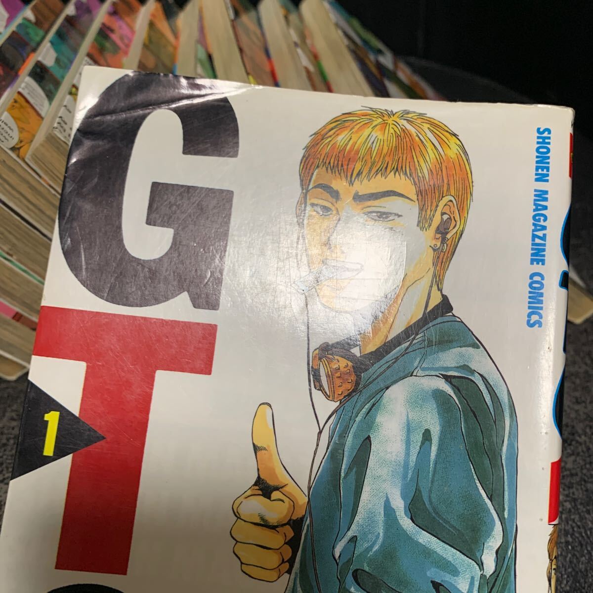 GTO 全25巻+SHONAN 14 DAYS 全9巻 藤沢とおる_画像9