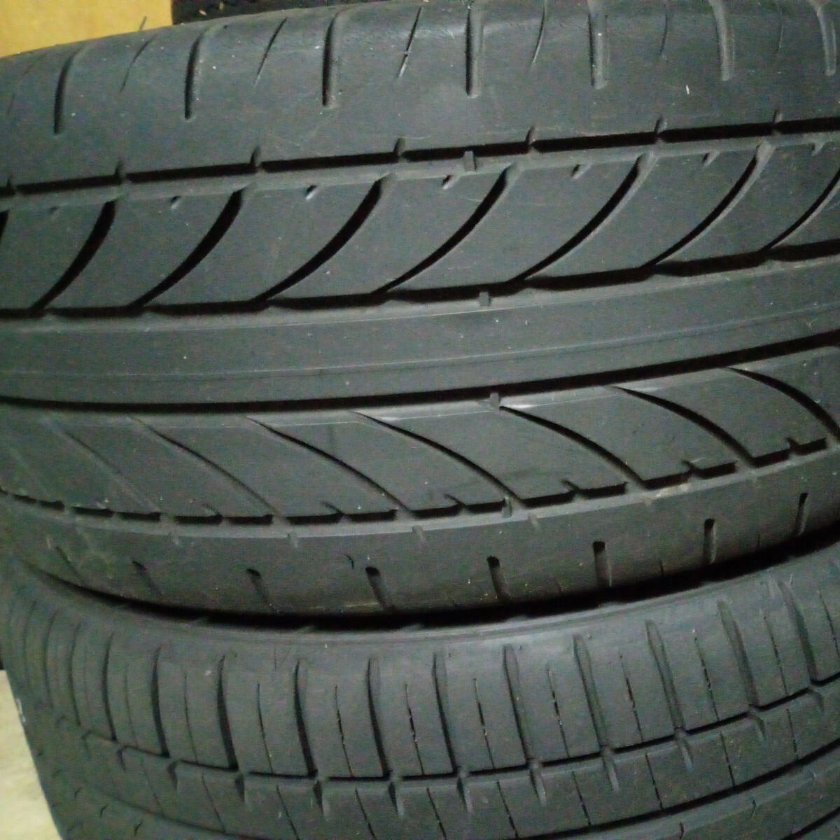 ADVAN AVSモデル6 18-7.5J+48 5H100　225/40R18　タイヤホイール4本セット_画像5