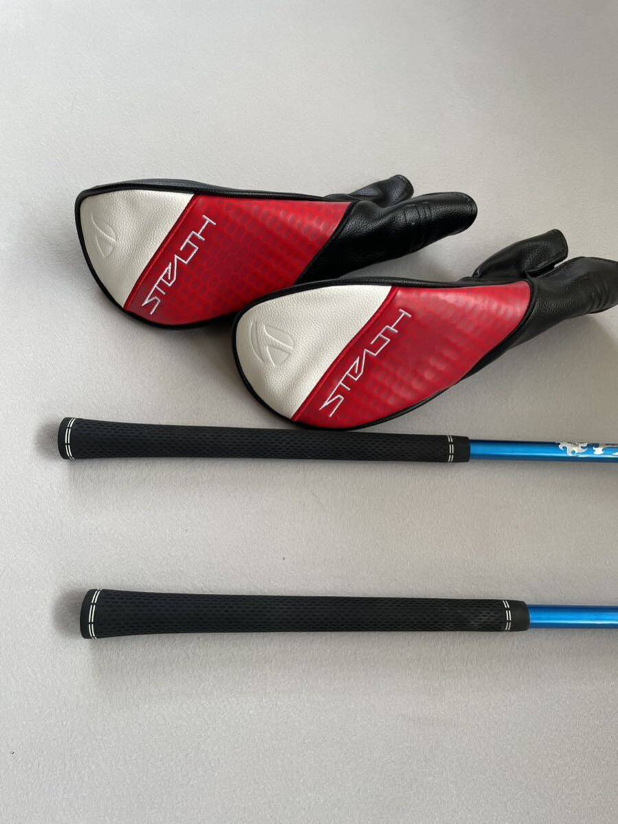 ☆中古 良品 TaylorMade テーラーメイド stealth 2 ステルス2 FW #3.15°#5.18° ファイヤーエキスプレスRR-B 6X 2本SET☆_画像9