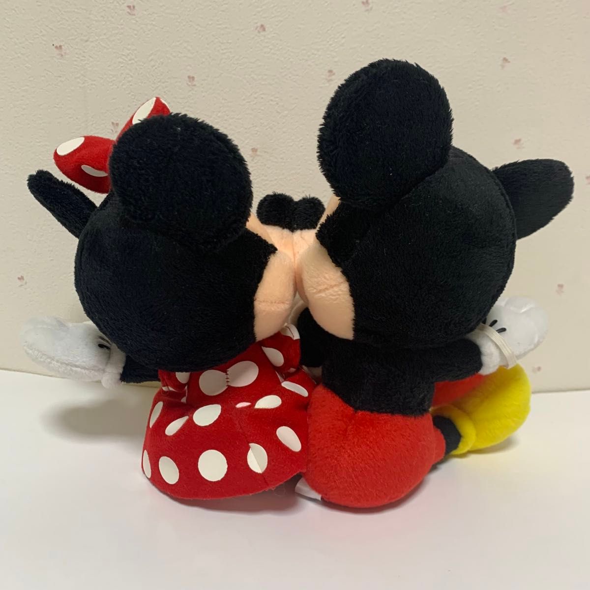 レア物】ディズニー ミッキー ミニー ぬいぐるみ【非売品 レア物】ディズニー ミッキー ミニー ぬいぐるみ【非売品
