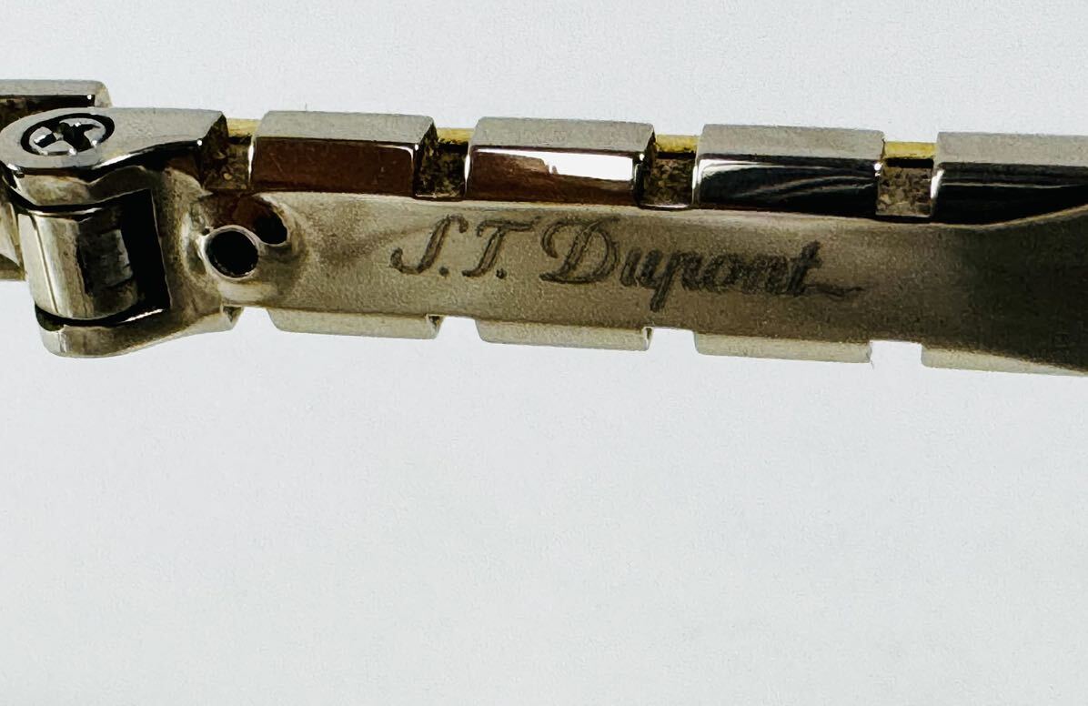  ● デュポン S.T.Dupont フレームメガネ DP-3194 F□18-143 /262451/328-90_画像7