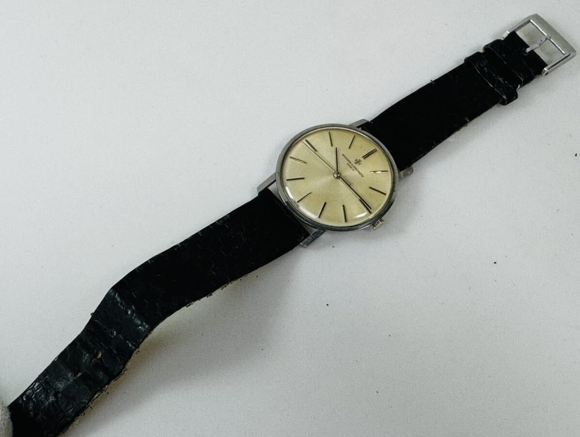 ◎ VACHERON CONSTANTIN ヴァシュロンコンスタンタン Vintage Watch ヴィンテージ 手巻き メンズ腕時計 /262370/326-31の画像8