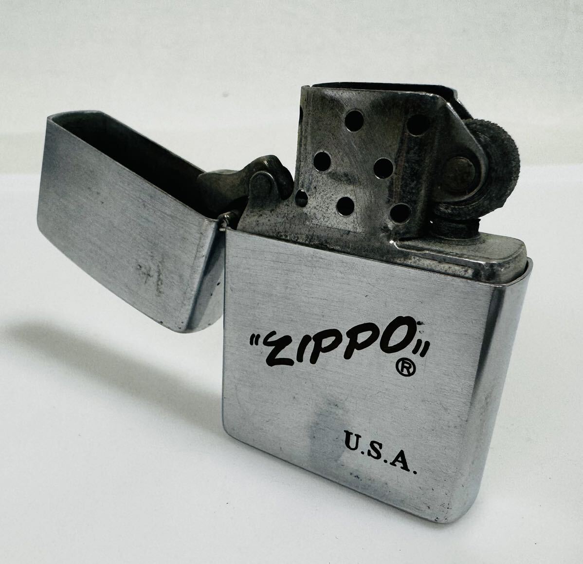 ＄ ZIPPO ジッポ ライター U.S.A オイルライター/261225/313-71_画像1