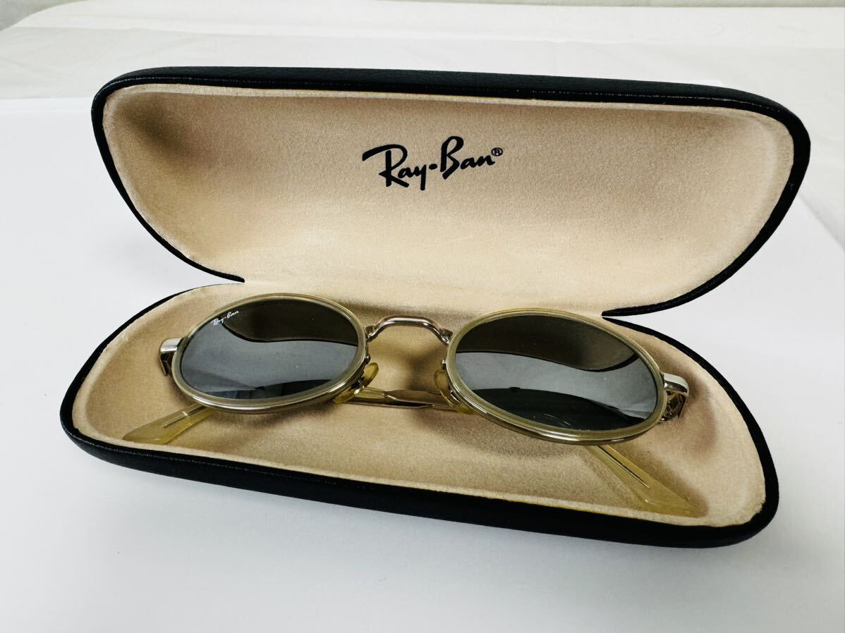 э Ray-Ban RayBan солнцезащитные очки RB 3123 W3109 с футляром /262253/337-60