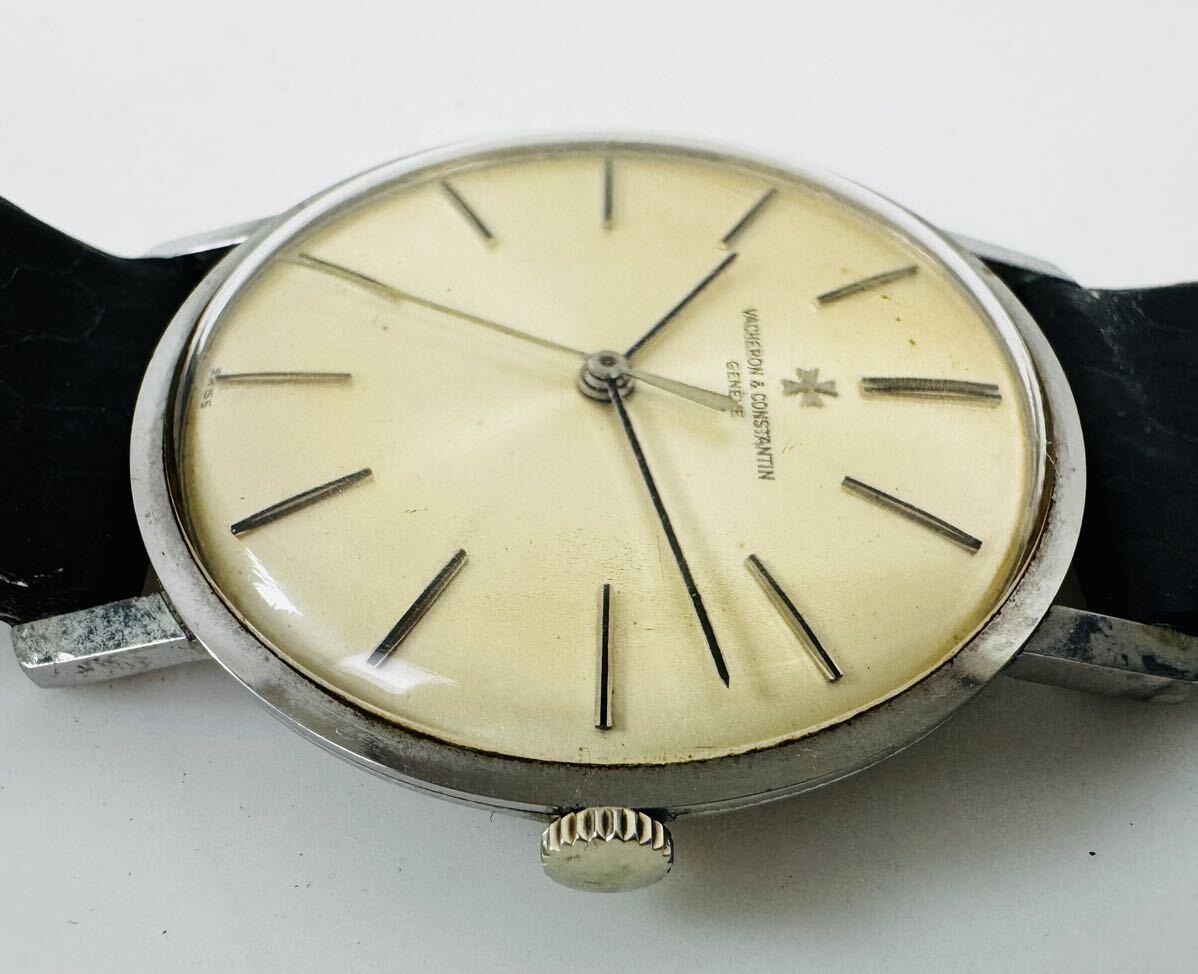 ◎ VACHERON CONSTANTIN ヴァシュロンコンスタンタン Vintage Watch ヴィンテージ 手巻き メンズ腕時計 /262370/326-31の画像2