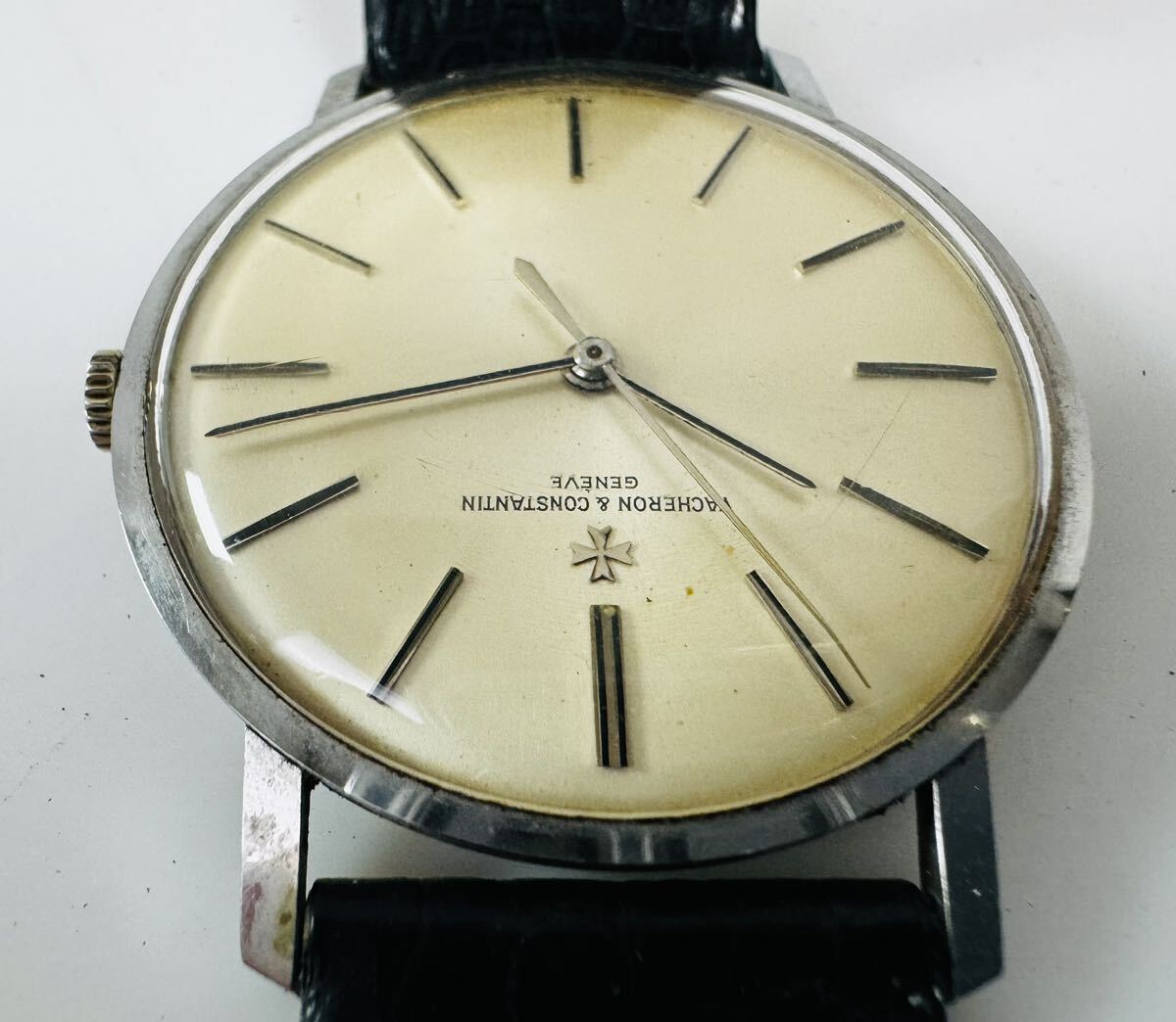 ◎ VACHERON CONSTANTIN ヴァシュロンコンスタンタン Vintage Watch ヴィンテージ 手巻き メンズ腕時計 /262370/326-31の画像4