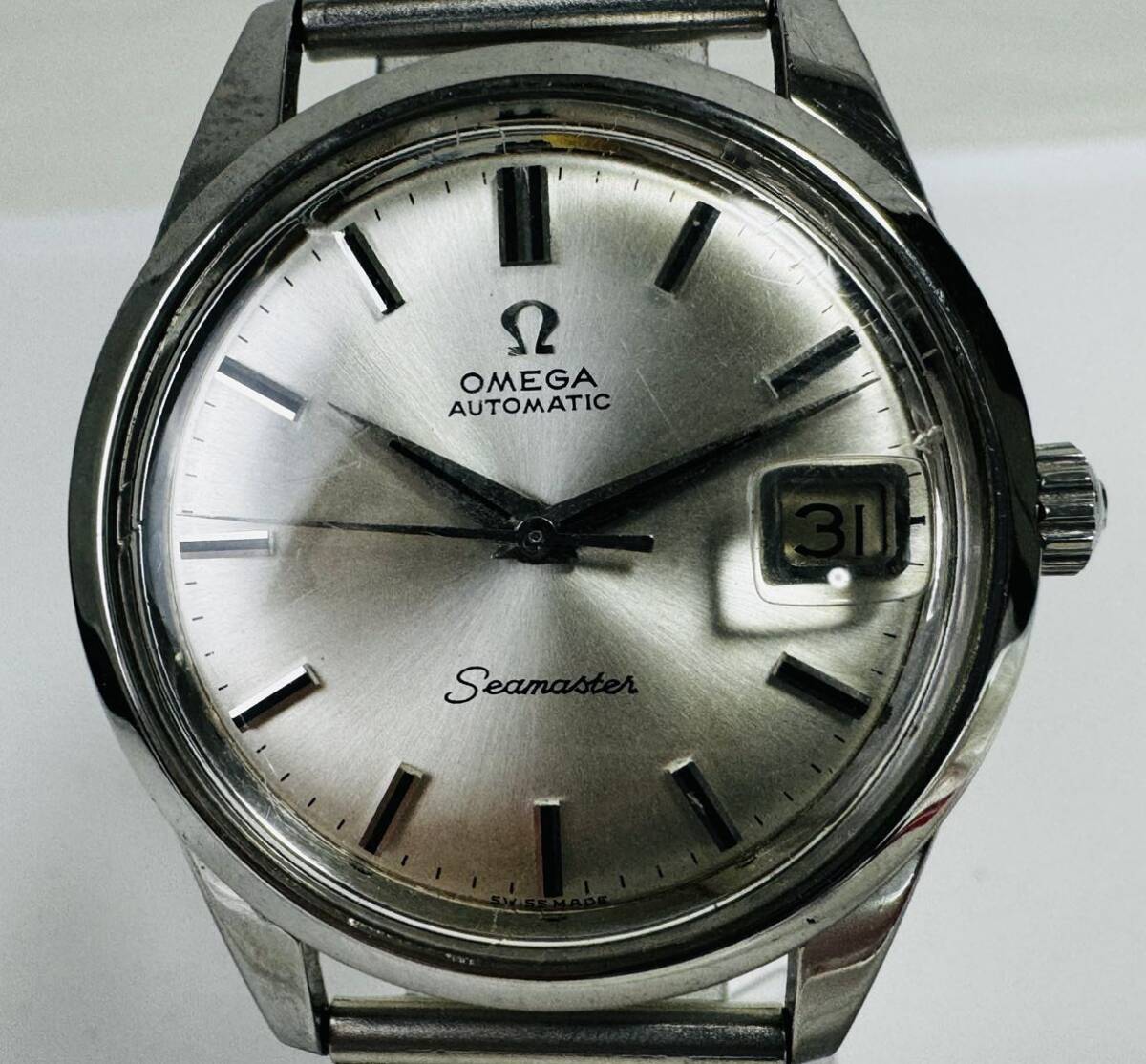 ◇ OMEGA オメガ シーマスター デイト 自動巻き メンズ腕時計 /261639/319-33