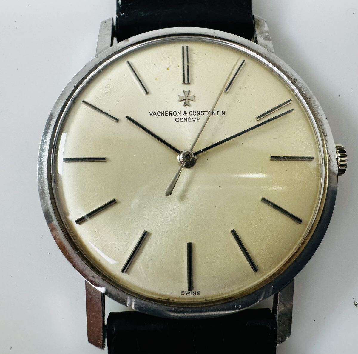 ◎ VACHERON CONSTANTIN ヴァシュロンコンスタンタン Vintage Watch ヴィンテージ 手巻き メンズ腕時計 /262370/326-31の画像9