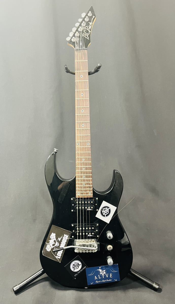 Φ エレキギター B.C.Rich ASM-1 B.C.リッチ ソフトケース付き / 260005 / 31-2_画像1