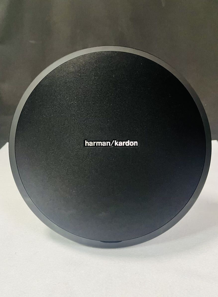 □ 【未使用品】harman kardon ハーマンカードン スピーカー ONYX STUDIO ワイヤレス ブラック / 261904 / 321-5_画像4