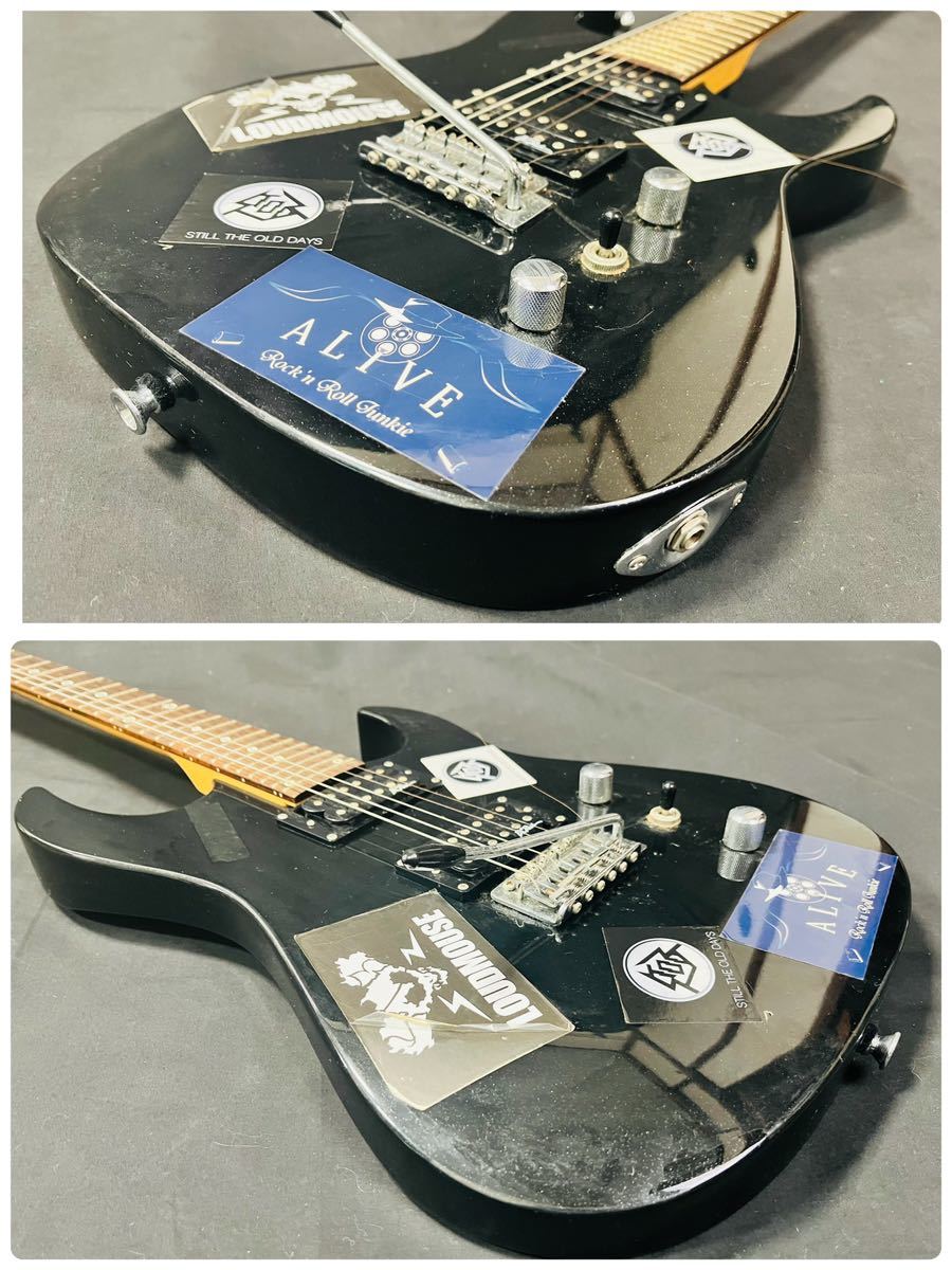 Φ エレキギター B.C.Rich ASM-1 B.C.リッチ ソフトケース付き / 260005 / 31-2_画像6