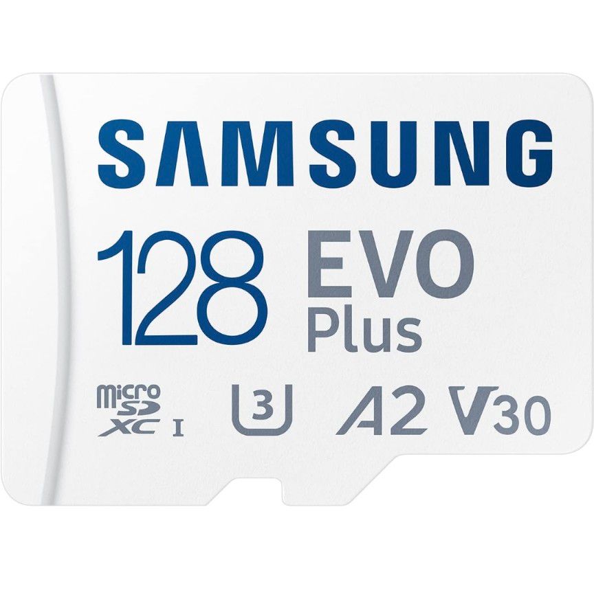【Used】国内正規品 Samsung microSDカード 128GB EVO Plus microSDXC UHS-I U3 