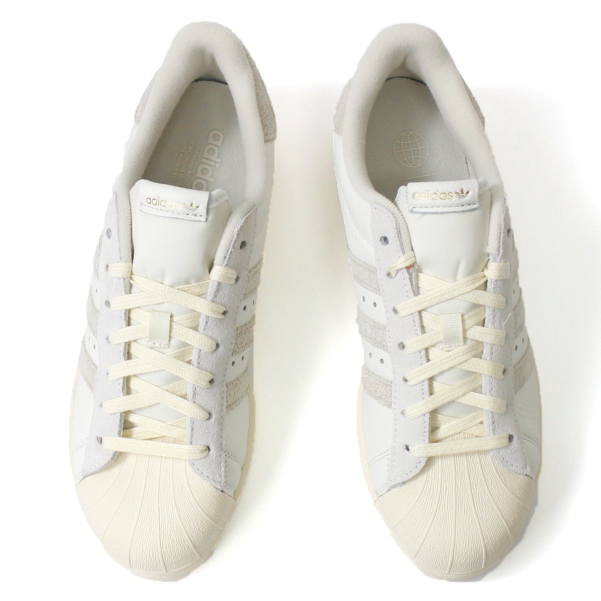 新品 adidas スーパースター Superstar 82 シューズ 26.5cm アディダス オリジナルス Originals メンズ ホワイト レザー 箱あり ◆CN1919B_画像5