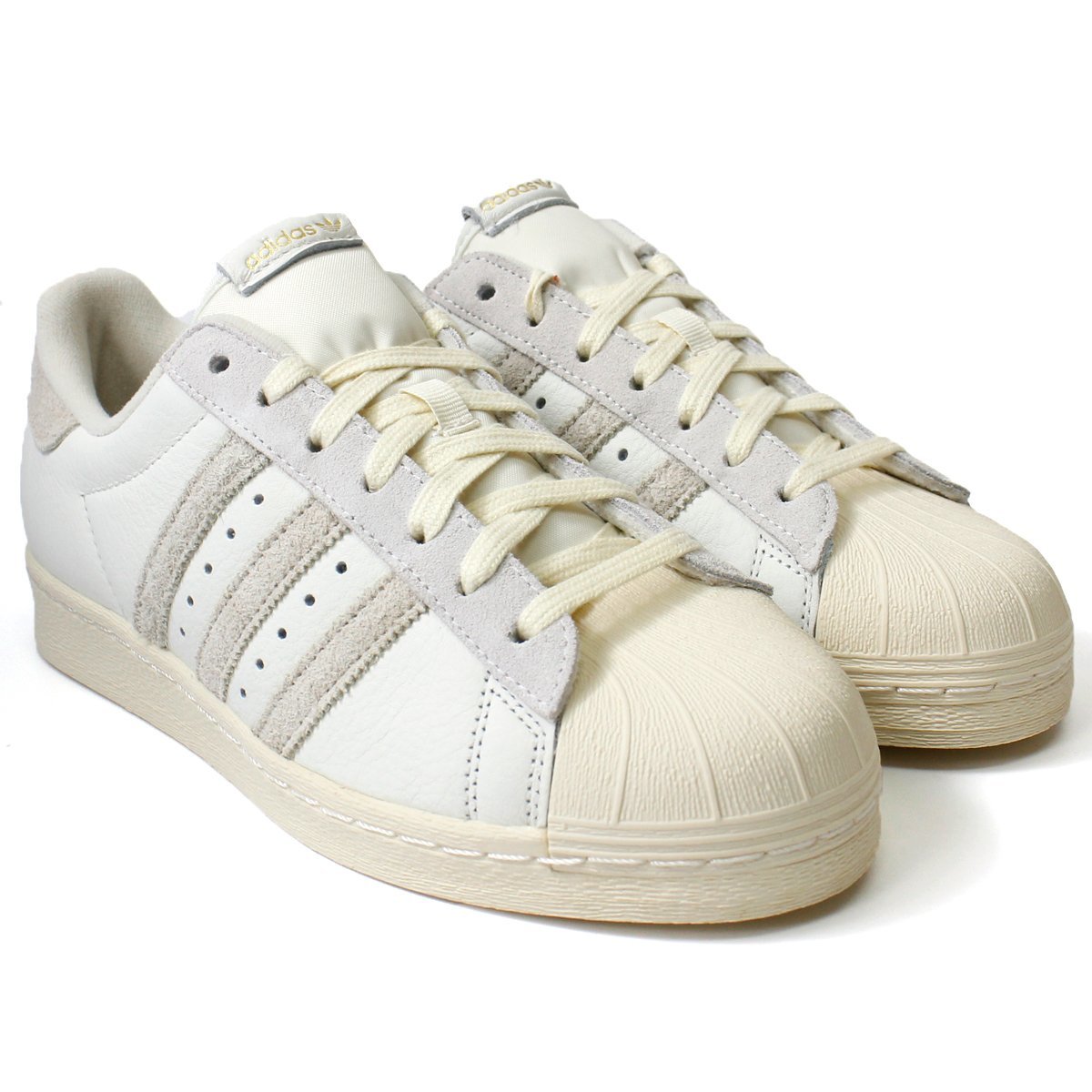 新品 adidas スーパースター Superstar 82 シューズ 28cm アディダス オリジナルス Originals メンズ ホワイト レザー 箱あり ◆CN1919E_画像2