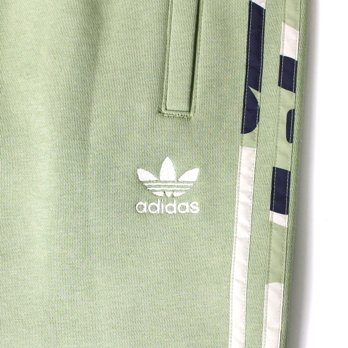 新品 アディダス オリジナルス 裏起毛 スウェット パンツ 2XO adidas originals ジョガーパンツ メンズ グラフィックカモ 春 ◆CN1921D_画像7