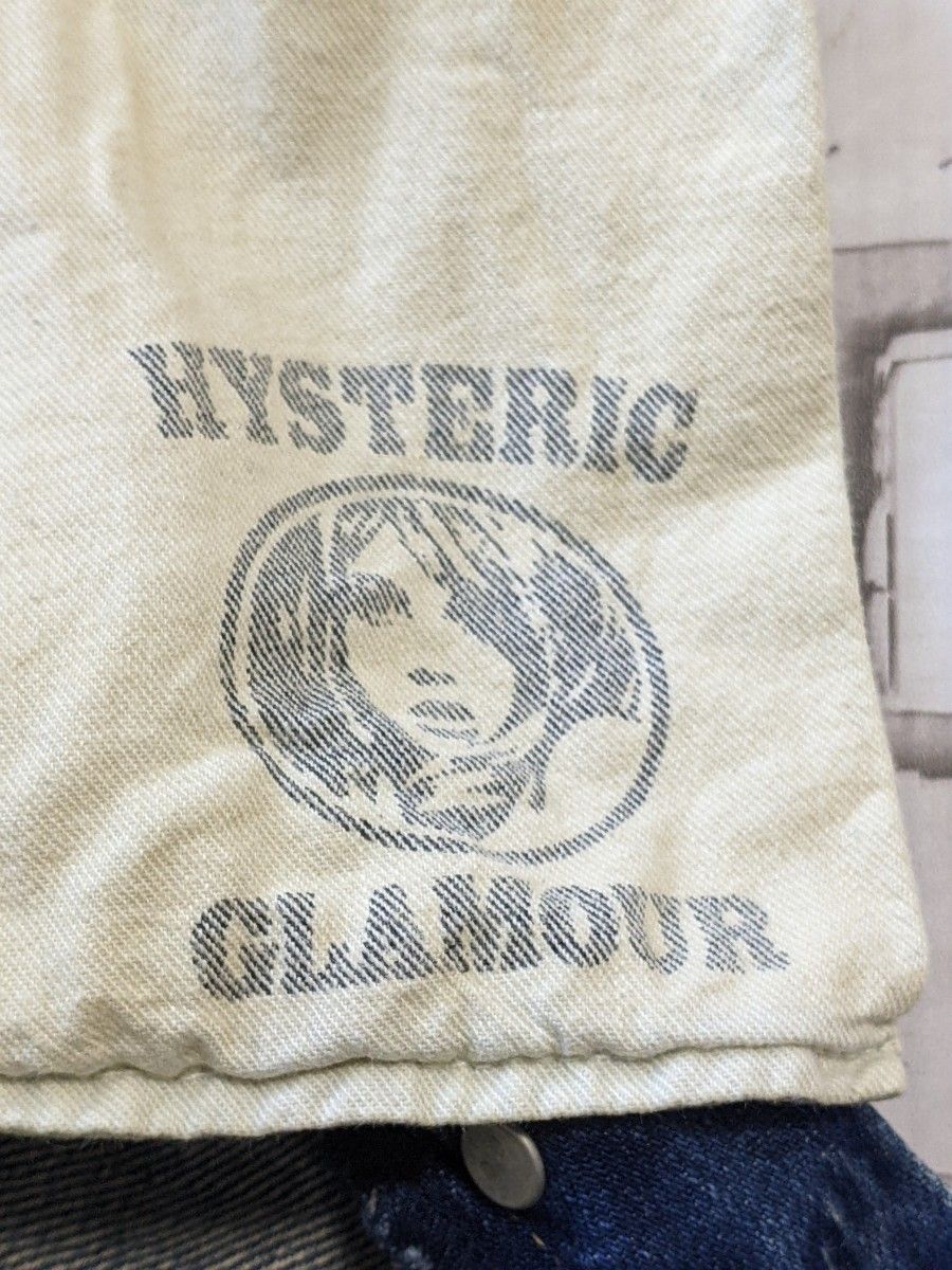 ヒステリックグラマー  ダメージ デニム HYSTERIC GLAMOUR XS