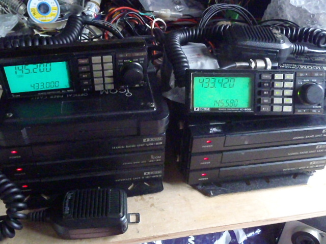 ICOM IC-900 144/433M Hz band unit 2 pcs. set 