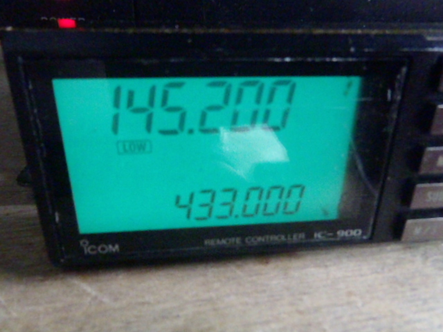 ICOM IC-900 144/433M Hz band unit 2 pcs. set 
