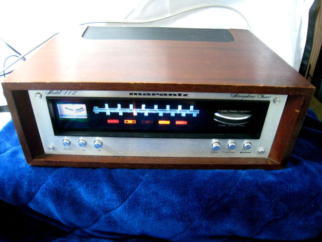 marantz　チューナ　モデル112_画像1