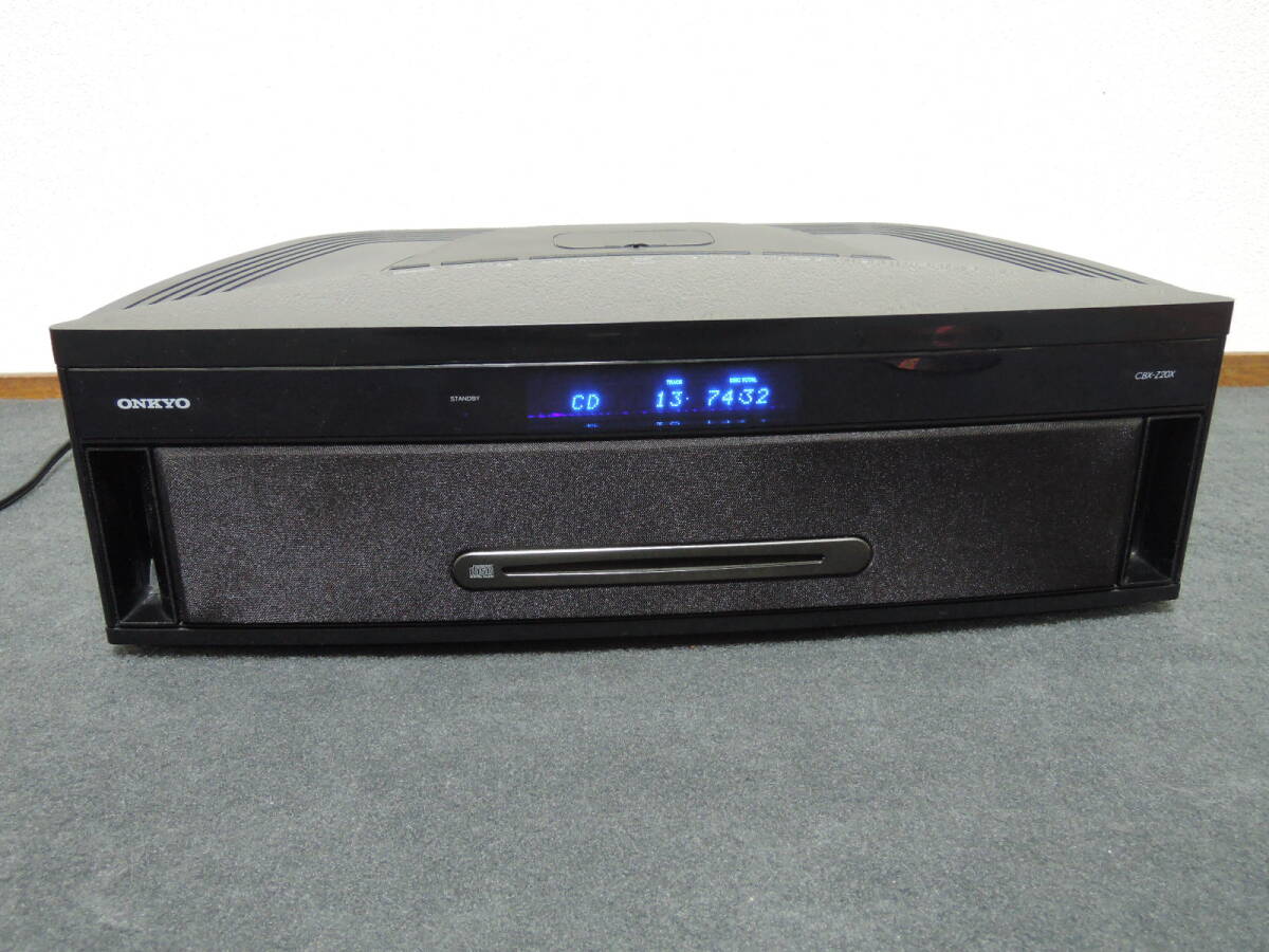 ジャンク オンキョー CBX-Z20X CDチューナーオーディオシステム ONKYO