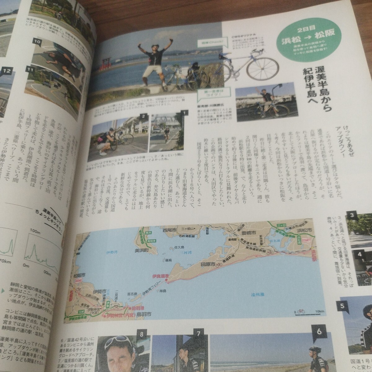 通勤・通学・旅・散歩、街は発見に満ちている！自転車生活　Vol.35 2011年発行　バイク部屋の美学_画像8