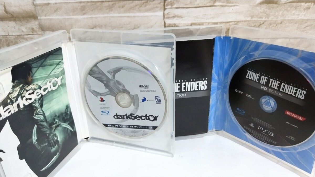 【PS3】PS3ソフト☆ソフト☆ダークセクター/ZONE OF THE ENDERS/ヘイズ/ニーアレプリカント!!4枚セット♪中古品☆の画像4