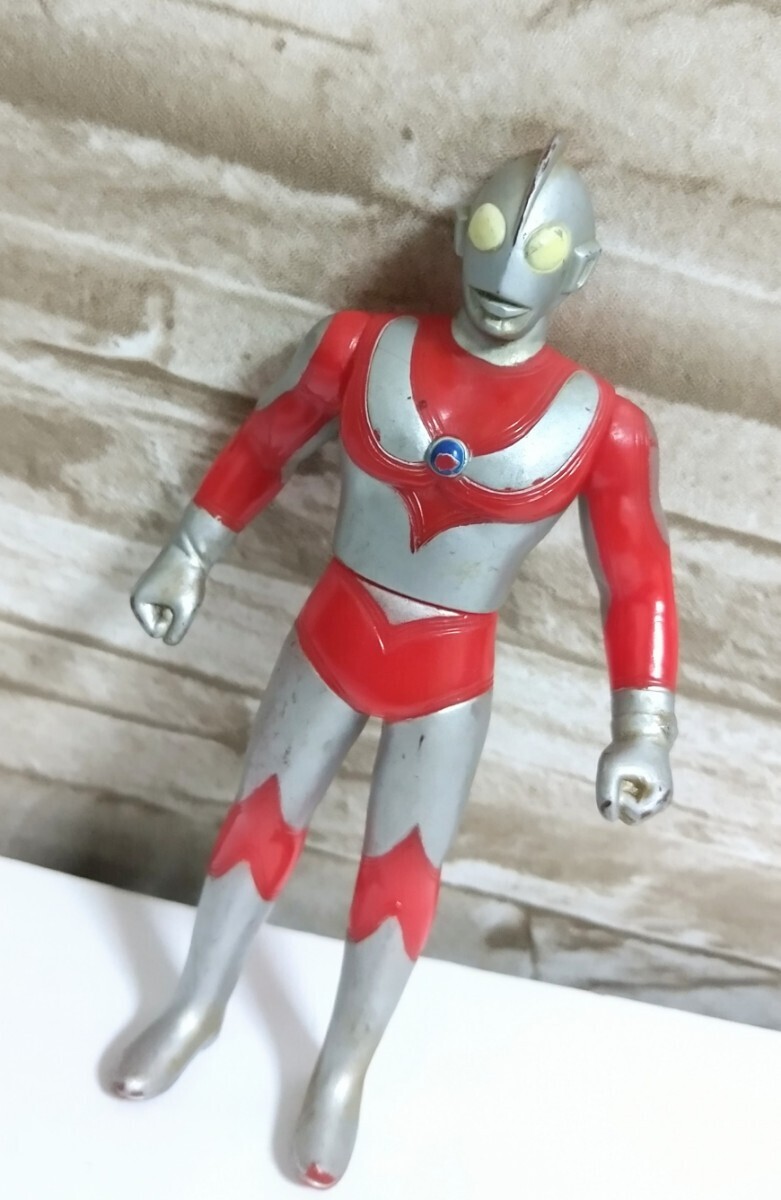 [ sofvi ] that time thing * Showa Retro * jpy . Pro * stone forest Pro * figure * Kamen Rider V3* Ultraman 80* Ultraman *3 body set!! secondhand goods!