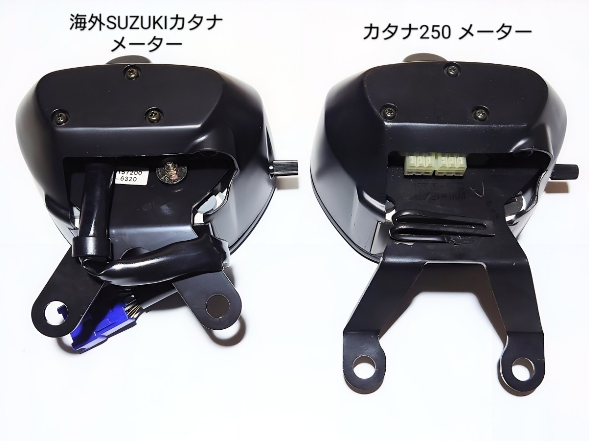 訳有 共通部品あり「S3449D5763」海外SUZUKI純正部品DENSO正規品カタナメーター 検#⇒ KATANA/カタナ/GSX1100S/GSX750S/GSX400S/GSX250Sの画像3