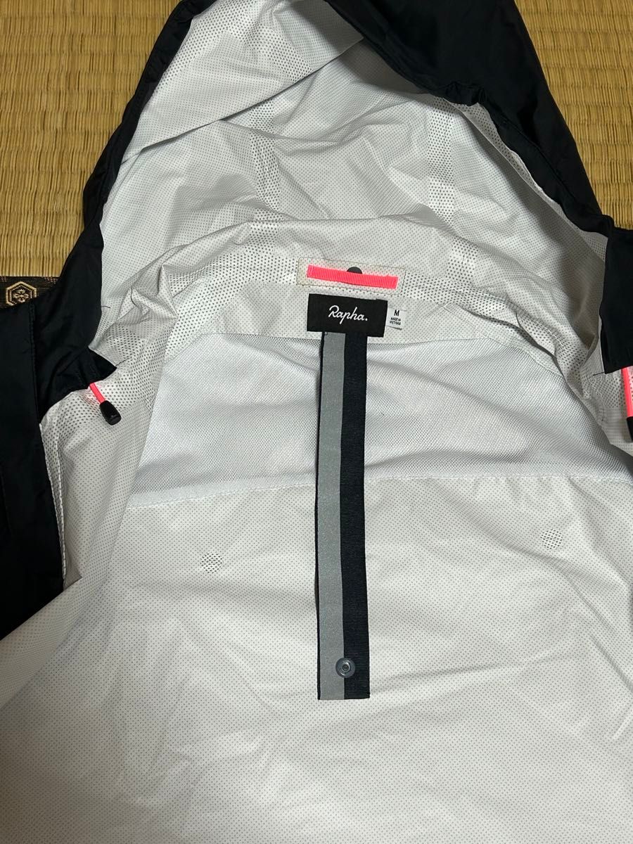 【未使用】rapha commuter jacket ラファ コミューター ジャケット 長袖 レインウェア Mサイズ 防風 防水 