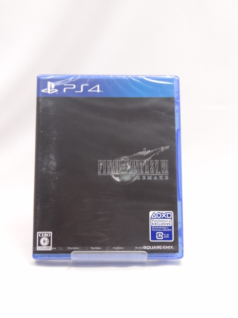 3596　未開封品　ファイナルファンタジーVII リメイク - PS4_画像1