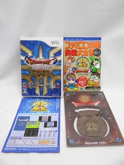 3610　ドラゴンクエスト25周年記念 ファミコン&スーパーファミコン ドラゴンクエストI・II・III　 Wii_画像3