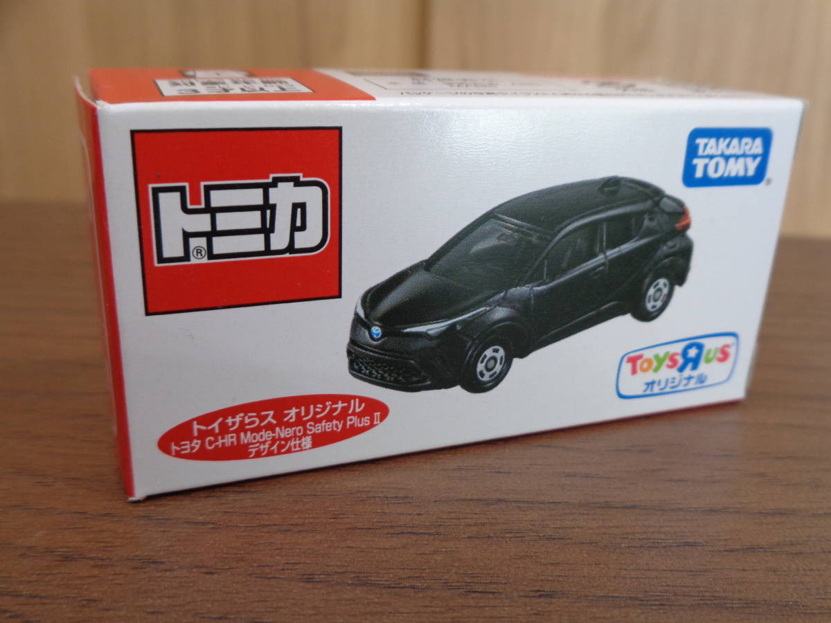 トイザらスオリジナルトミカ・トヨタC-HR Mode-Nero Safety PlusⅡ デザイン仕様（新品未開封）一梱包13台以上送料無料!!!_画像1