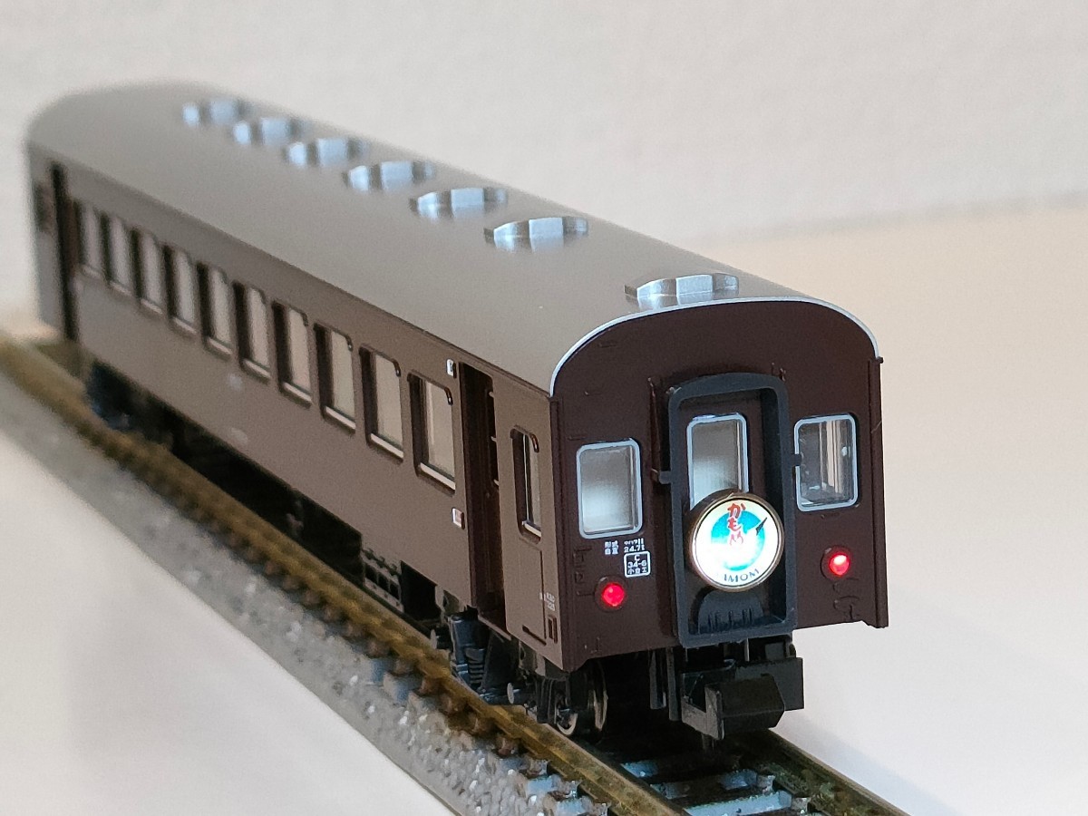 KATO ナハフ11 9 新品未使用 /10-1422 特急「かもめ」中期編成 6 KATO ナハフ11 9 新品未使用 /10-1422 特急「かもめ」中期編成 6