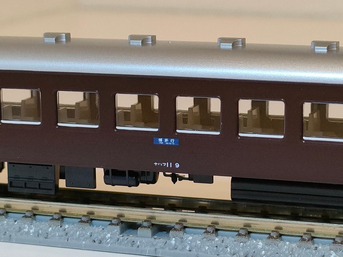 KATO ナハフ11 9 新品未使用 /10-1422 特急「かもめ」中期編成 6 KATO ナハフ11 9 新品未使用 /10-1422 特急「かもめ」中期編成 6
