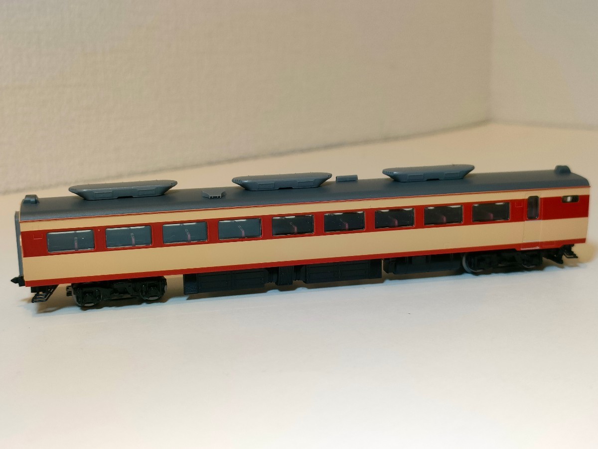 TOMIX モハ485形(初期型) 新品未使用 〈98549〉 JR 485系特急電車(京都総合運転所・雷鳥)増結セットばらし 検索48548の画像1
