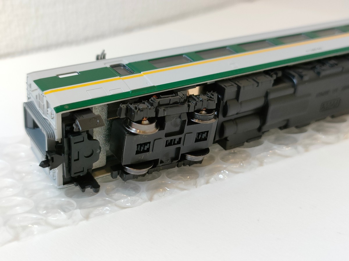 kato モハ380-66 M車 新品未使用 /10-1777 381系「やくも」(リニューアル編成)6両基本セットばらし_画像8