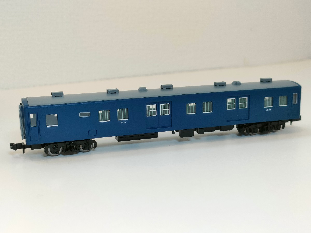 TOMIX マニ50 2100 新品未使用〈98543〉国鉄 14 500系客車(まりも)増結セットばらしの画像1