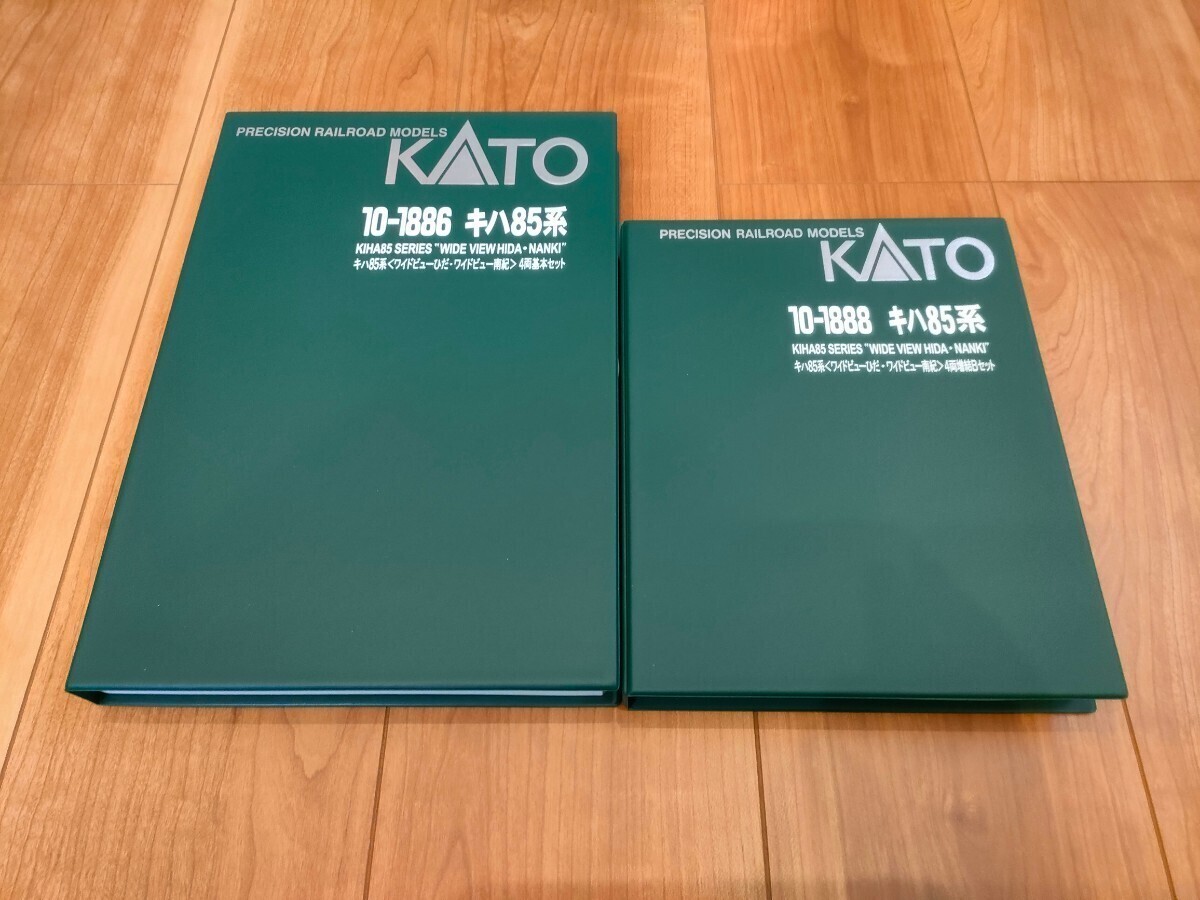 KATO 車両ケース 行先表示シール 新品未使用 10-1886/1888 キハ85系〈ワイドビューひだ・南紀〉4両基本/増結Bセットより_画像4