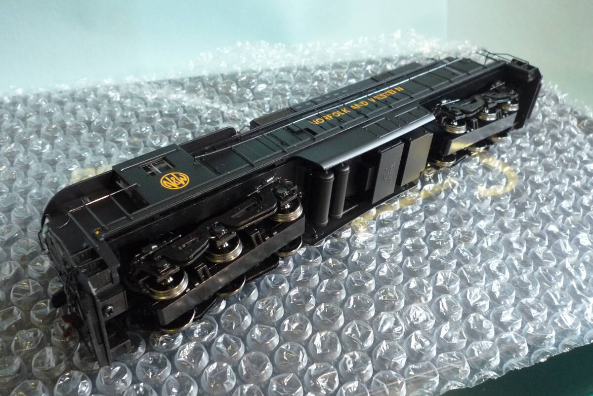 Yahoo!オークション - HOゲージ「N&W GE E33 電気機関車(動力車 Yahoo!オークション - HOゲージ「N&W GE E33 電気機関車(動力車