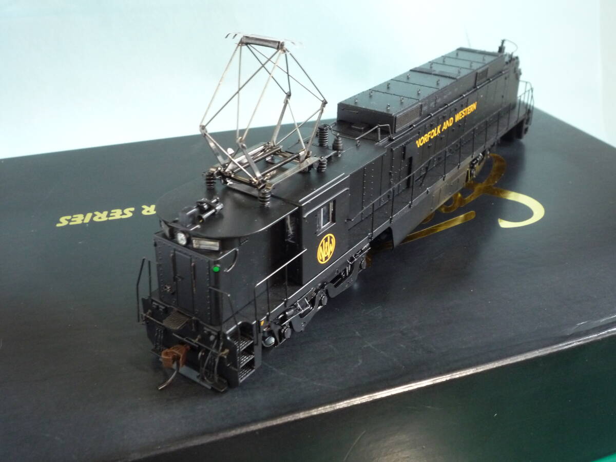 Yahoo!オークション - HOゲージ「N&W GE E33 電気機関車(動力車 Yahoo!オークション - HOゲージ「N&W GE E33 電気機関車(動力車