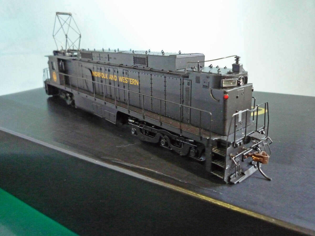 # HO gauge [N&W GE E33 электрический локомотив ( сила машина )] Spectrum производства 
