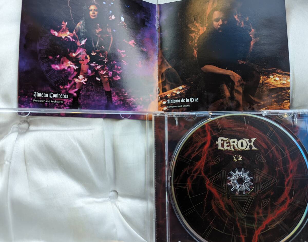 [弱流通盤]中米メキシコ産!極上フィメールメロディックヘヴィメタル★FEROX_画像2