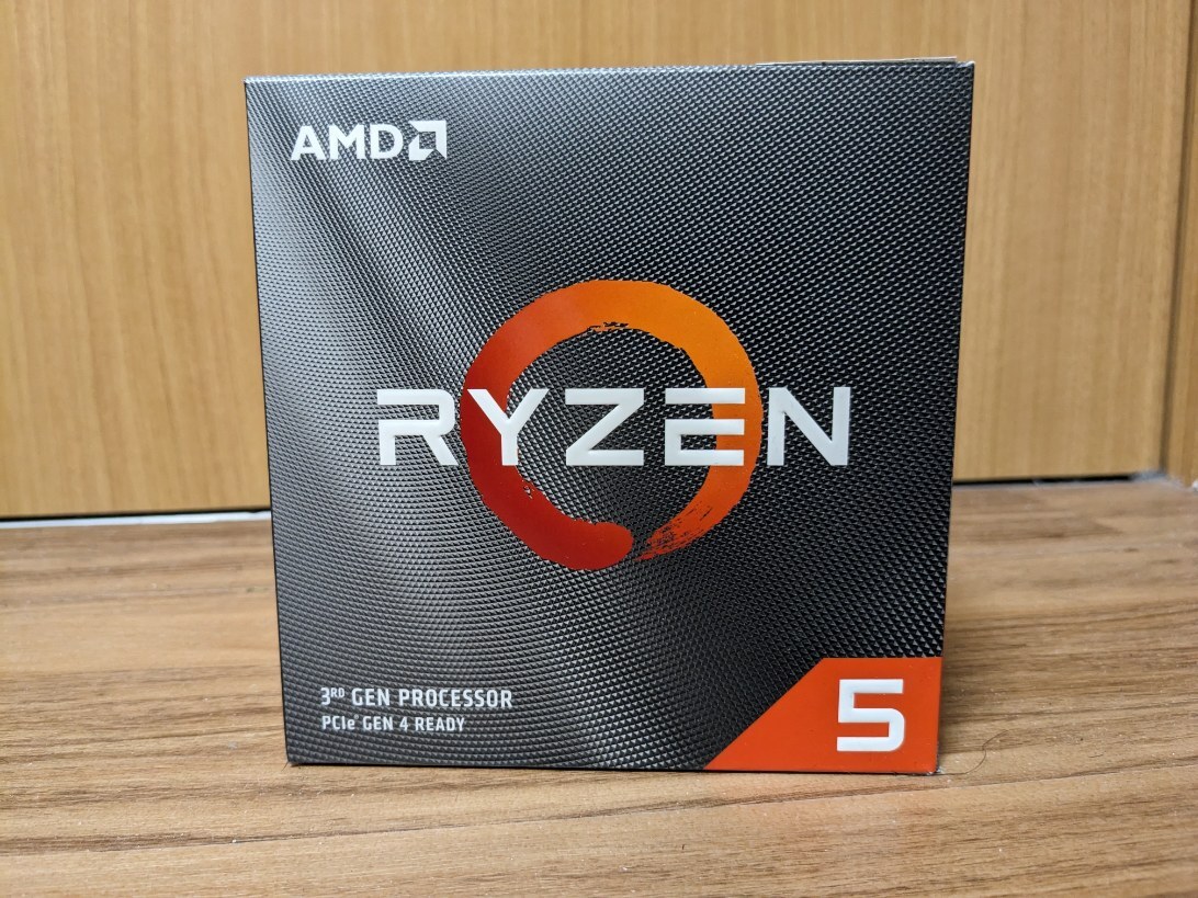 【ジャンク】AMD RYZEN5 3600 の画像4