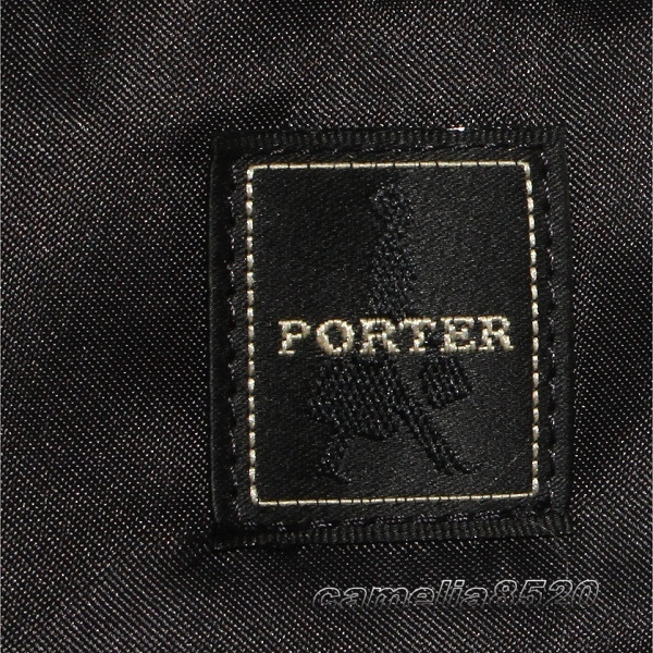 PORTER 吉田カバン ポーター ビジネスバッグ ブリーフケース 黒 ブラック ナイロン A4可能 ショルダーバッグ 中古 美品の画像6