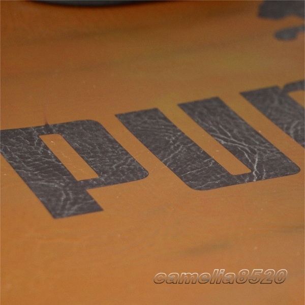 プーマ PUMA トラベルバッグ ブリーフケース 740-70-194 茶色 ブラウン 39cm 中古 美品 ビンテージ _画像3