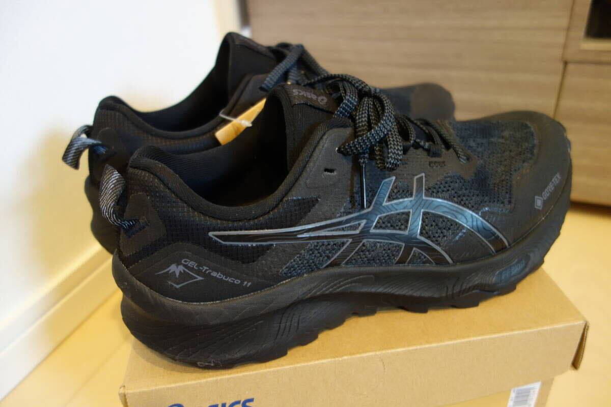 未使用 asics GEL-TRABUCO 11 GTX 26.5cm / アシックス ゲル トラブコ GORE-TEX ゴアテックス スニーカー トレイルランニングシューズ の画像3