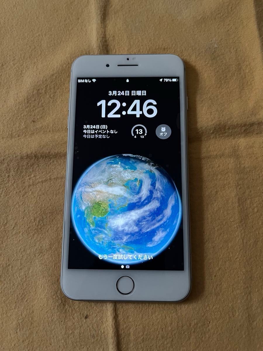 iPhone8plus 256GB SIMロック解除済