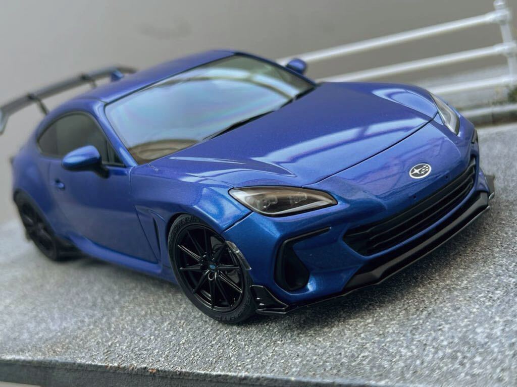 [1/24 final product ] Subaru BRZ STi specification original made goods 