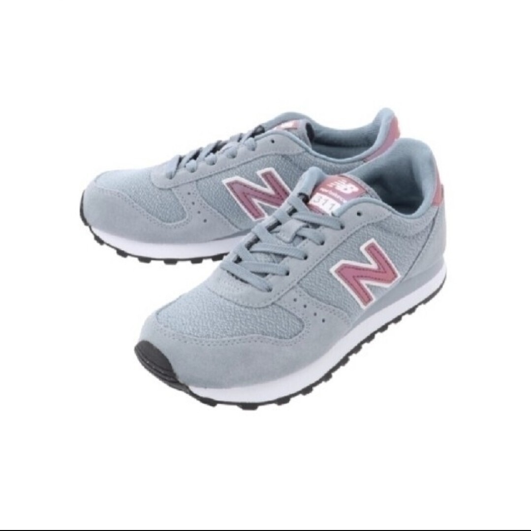 women New Balance WL311 スニーカー　24.5 ブルー グレー に近い